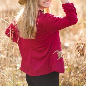 Red Blazer- 2 left! 🔥 BOGO any items in my closet (of equal or lesser value)